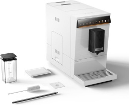 Кофемашина Trouver Virtuoso 10 Pro White мощность 1470W, давление насоса 19 Бар, цветной светодиодный сенсорный интерфейс с 8 вариантами меню, емкость резервуара для воды 1.5л