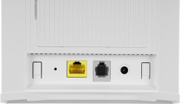 Интернет-центр ZTE K10 10/100TX/4G/3G/LTE cat. 4 белый