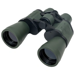Бинокль Следопыт 10x50, зеленый-защитный PF-BT-06