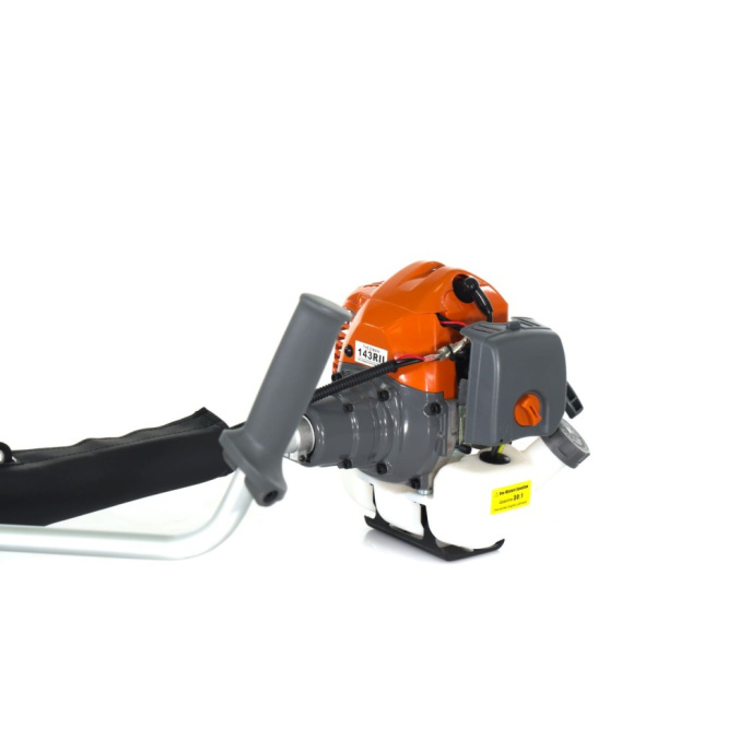 Бензокоса ZimAni 143R-II 41.5 см3; 2 л.с.; Двуручная; Косильная головка и диск; 143RII