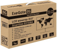 Монитор 24.5" ExeGate SmartView EH1500A EX297308RUS (IPS LED Grade A+, FHD, 1920x1080@75Гц, 16:9, 250cd/m2, 1000:1, 178°/178°, 5ms, D-Sub, HDMI, DisplayPort, audio-out, Flicker-free, FreeSync, Low Blue Light, кабель HDMI 1.5м, VESA, регулировка наклон