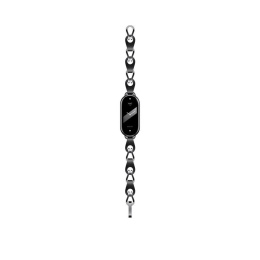 Ремешок для смарт-часов Xiaomi Smart Band 8 Chain Strap Black BHR7303GL