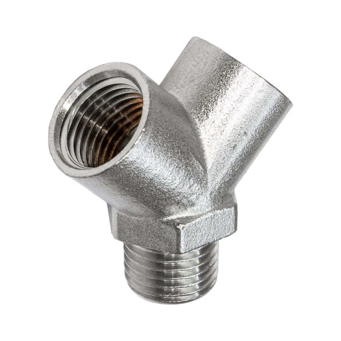 Фитинг тройник Y 1/4внутр-1/4нар -1/4внутр PI TOOLS 0519