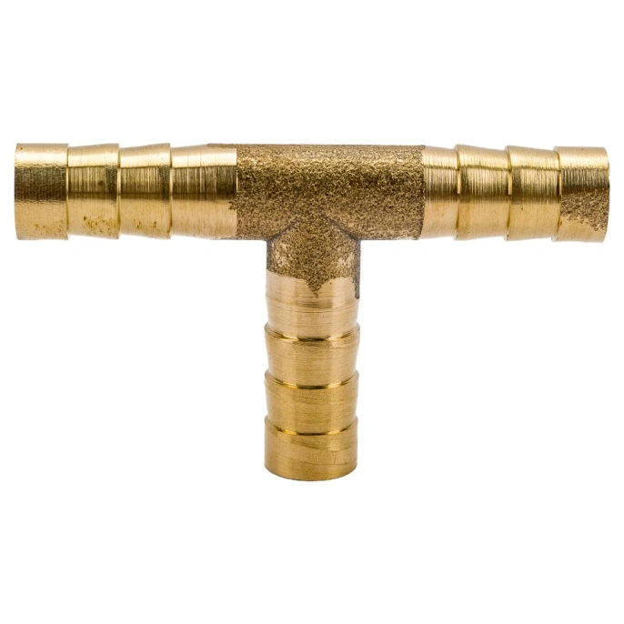 Тройник под шланг елочка 8 мм Pegas pneumatic 3502