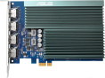 Видеокарта ASUS NVIDIA GeForce GT 730 GT730-4H-SL-2GD5 2ГБ GDDR5, Ret