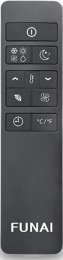 Кондиционер мобильный Funai Camomiru MAC-CM46HPNW белый площ.32м2