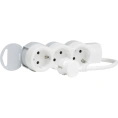 Многорозеточный блок Legrand''Стандарт'' 3 x 2К+З с кабелем длиной 1,5 м 695001