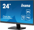 23.8" Монитор Iiyama ProLite XU2493HSU-B6, 1920x1080, IPS, 100Гц, 1хHDMI, 1хDP, черный