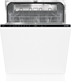 Встраиваемая посудомоечная машина Gorenje GV642E90, полноразмерная, ширина 59.8см, полновстраиваемая, загрузка 13 комплектов