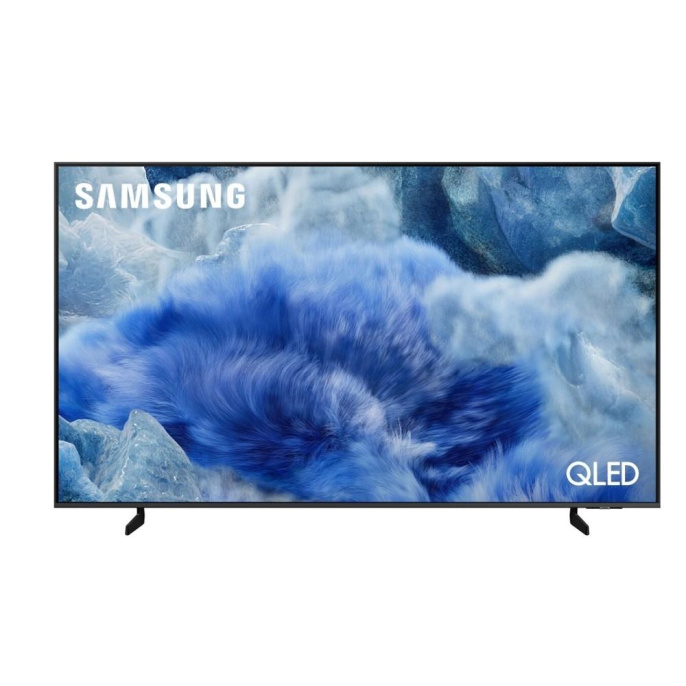 55" Телевизор Samsung QE55Q8FAAUXRU Neo QLED, 4K Ultra HD, СМАРТ ТВ, Tizen OS, темно-серый