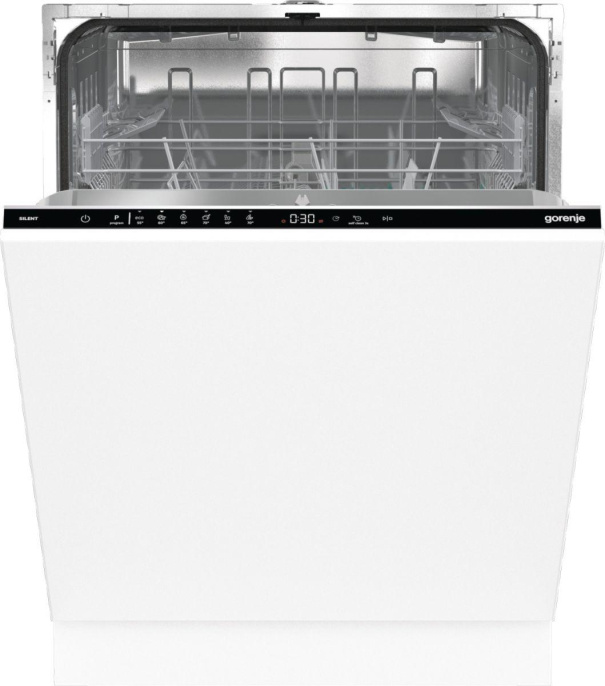Встраиваемая посудомоечная машина Gorenje GV642E90, полноразмерная, ширина 59.8см, полновстраиваемая, загрузка 13 комплектов