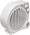 Тепловентилятор PRIMERA FHP-2012-FWT,  2000Вт,  с термостатом, 2 режима, белый
