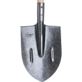 Штыковая лопата из рельсовой стали с черенком Gigant с ребрами жесткости GBS-01