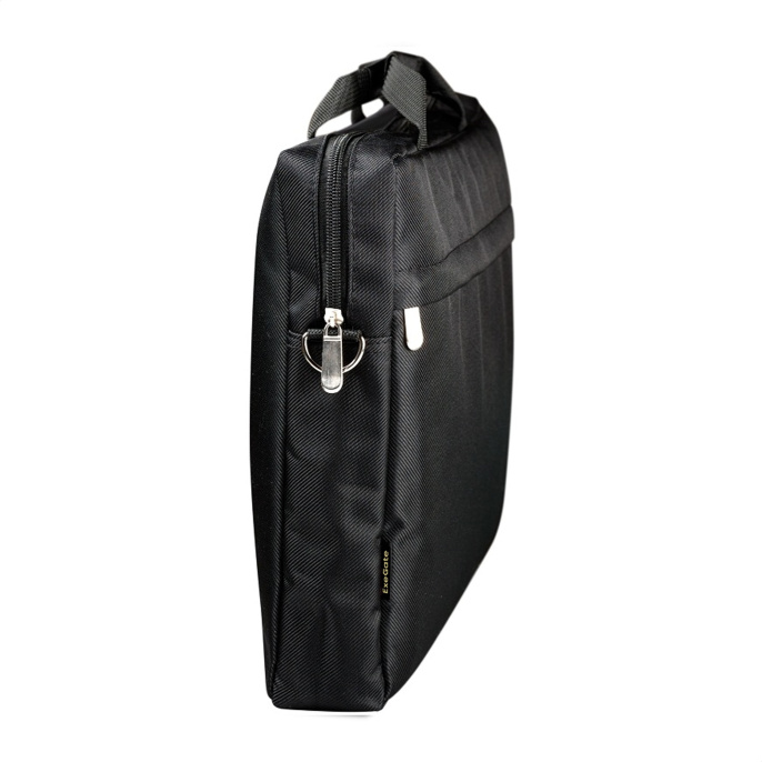 Сумка ExeGate Start S15 Black, черная, полиэстер, для ноутбуков до 15.6" EX205135RUS