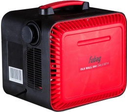 Компрессор поршневой Fubag Ols Wall 260 безмасляный 260л/мин 1500Вт красный/черный (646518)