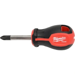 Магнитная отвертка с трехгранной рукояткой Milwaukee PH2x45 4932471787