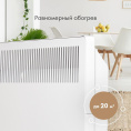 Конвектор DOMFY DCW-CH1215, 1500Вт, с терморегулятором, белый