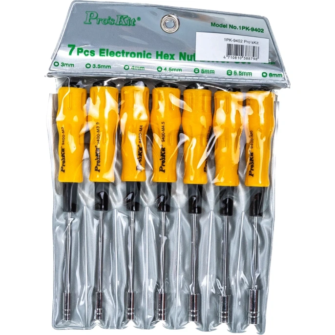 Набор шестигран.отверт. Pro'sKit 1PK-9402 00153903