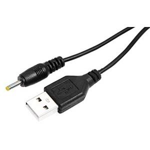 Rexant 18-1155 Кабель USB-штекер - DC-разъем питание 0,7х2,5 мм, длина 1 метр