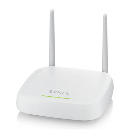 Точка доступа Точка доступа Zyxel NebulaFlex NWA30BE, Wi-Fi 7 BE5100 , MU-MIMO 2x2+2x2, внешние несъемные антенны, 1xLAN 2.5GE, без поддержки 802.1x и Captive portal, питание только DC БП в комплекте (NWA30BE-EU0102F)
