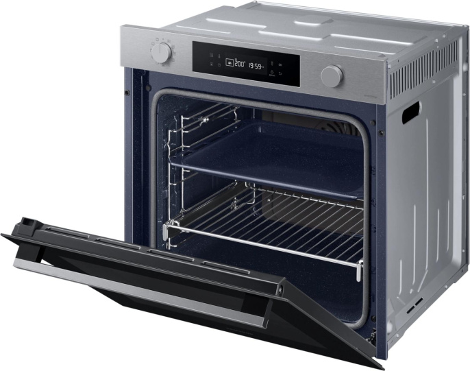 Духовой шкаф Samsung NV7B4125ZAS/WT, серебристый/черный