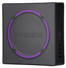 ПК KVADRA TAU mini, Core i5-13400, 16GB DDR4 3200 1x16GB , SSD 512Gb, Intel Internal Graphics,WiFi/BT, noDVD, no keyboard & no mouse, Black, noOS, 1Y Wty, МПТ