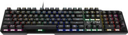Клавиатура MSI VIGOR GK41 LR RU, USB, черный [s11-04ru248-cla]