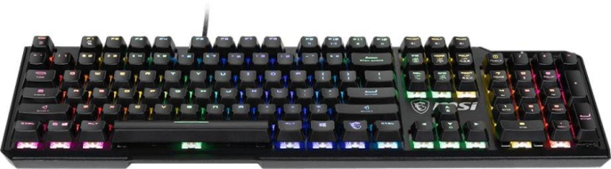 Клавиатура MSI VIGOR GK41 LR RU, USB, черный [s11-04ru248-cla]
