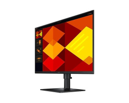 Монитор Samsung 27" Essential S4 S27D400GAIXCI черный IPS LED 16:9 HDMI матовая HAS Piv 250cd 178гр/178гр 1920x1080 100Hz DP FHD USB 4кг