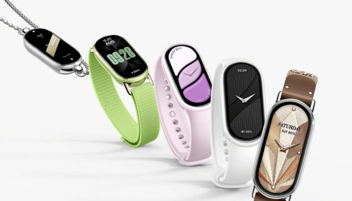 Показали Xiaomi Mi Band 10: керамический дизайн и увеличенный дисплей
