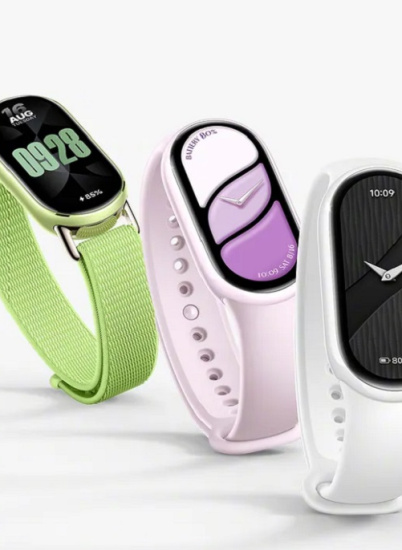 Показали Xiaomi Mi Band 10: керамический дизайн и увеличенный дисплей