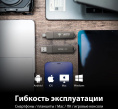512ГБ Внешний диск SSD Patriot Viper PVP30, USB 3.2 Gen 2, запись - 1000МБ/с, чтение - 1000МБ/с, черный [pvp30512g28udg]