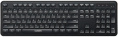 Беспроводная клавиатура UGREEN K331 55654 Wireless Keyboard 2.4GHz RU. Цвет: черный 55654_