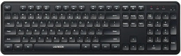 Беспроводная клавиатура UGREEN K331 55654 Wireless Keyboard 2.4GHz RU. Цвет: черный 55654_