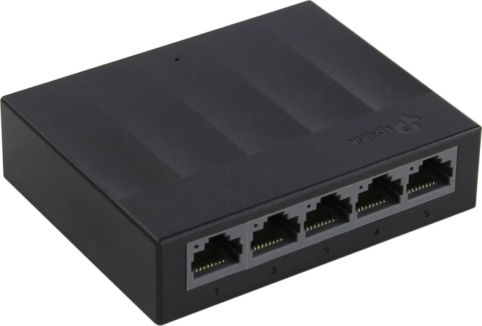 Коммутатор TP-LINK LS1005G, неуправляемый