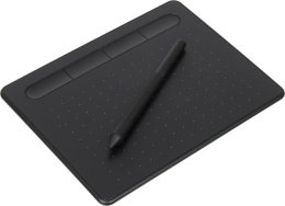 Графический планшет Wacom Intuos S CTL-4100K-N, A6, черный