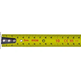 Рулетка, 5м Ryobi RTM5M 5132004360