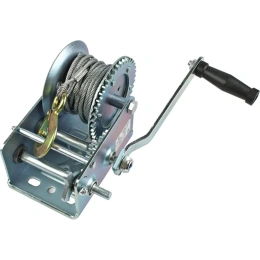 Лебедка ручная Shtapler FD-2500 1130кг, 20м, трос 71064041