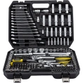 Набор инструмента Эврика 1 2" 1 4" 3 8"DR 6-гранный 216пр. ER-80216 806612