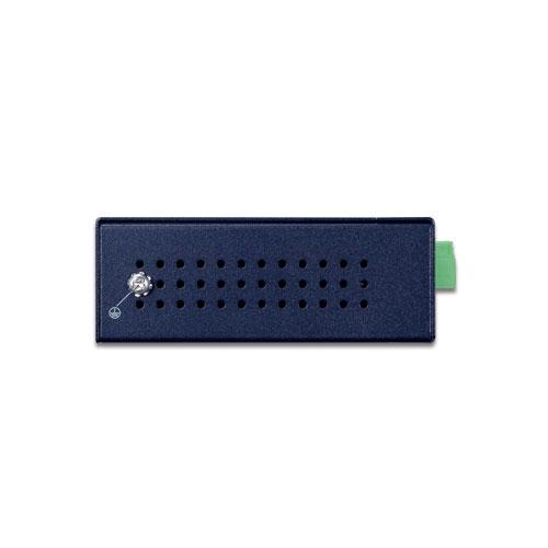 IPOE-162S индустриальный PoE сплиттер/ IP30, Industrial 802.3at High Power PoE Splitter - 12V & 24V -40 to 75 C
