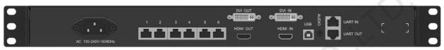 Контроллер светодиодного экрана NovaStar MCTRL700 LED contoller