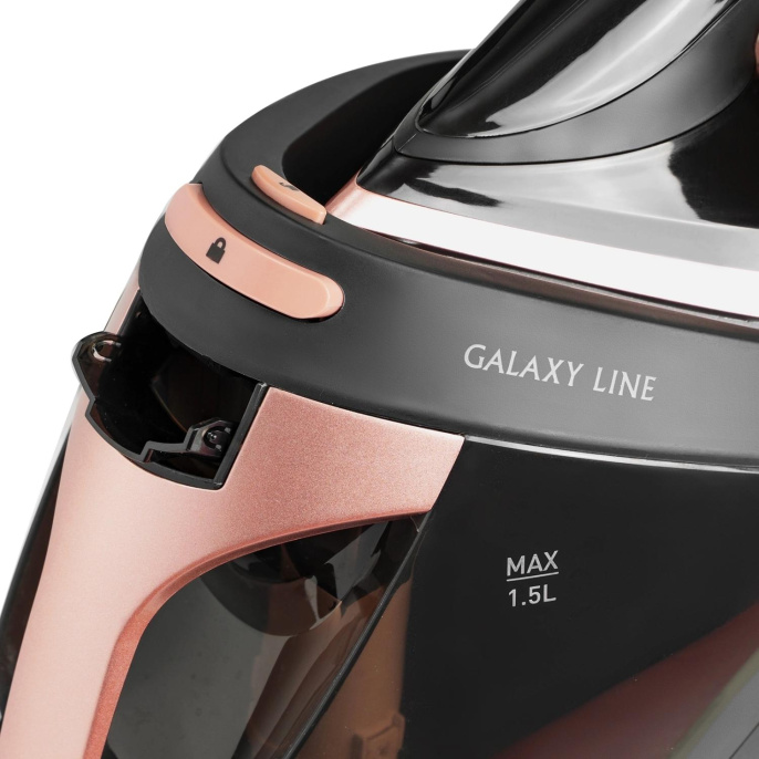 Парогенератор GALAXY LINE GL 6173, черный