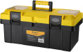 Ящик для инструментов Deko DKTB28 1отд. 6карм. желтый/черный 065-0833