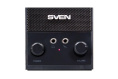 SVEN SPS-604, чёрный, акустическая система 2.0, мощность 2х2 Вт RMS SV-0120604BK