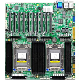 Материнская плата/ MB Gooxi G2DERO-B-PK2, 2xSP3 AMD EPYC 7001/7002/7003, 16xDDR4 ECC REG, 2xSFF8643, 6* PCI-E 4.0 x8, 4* PCI-E 4.0 x16, M.2 PCIe x4 2280, 2x1GbE LAN i350, IPMI, VGA, COM, 2*USB 3.0, E-ATX 4.00.104.0015