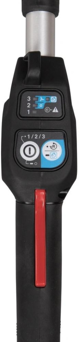 Триммер электрический Makita UR017GZ аккум. 530Вт неразбор.штан. реж.эл.:леска/нож