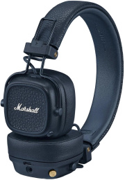 Наушники MARSHALL Major V, 3.5 мм/Bluetooth, накладные, синий [major v midnight blue]