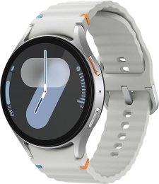 Смарт-часы Samsung Galaxy Watch 7 LTE 44мм,  1.47",  с SIM,  серебристый