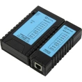 Сетевой тестер кабеля 5Bites UTP/FTP/STP RJ45, TEL RJ11/12  LY-CT003