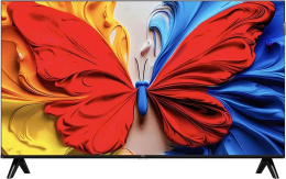 43" Телевизор TCL 43S5K FULL HD, черный, СМАРТ ТВ, Google TV